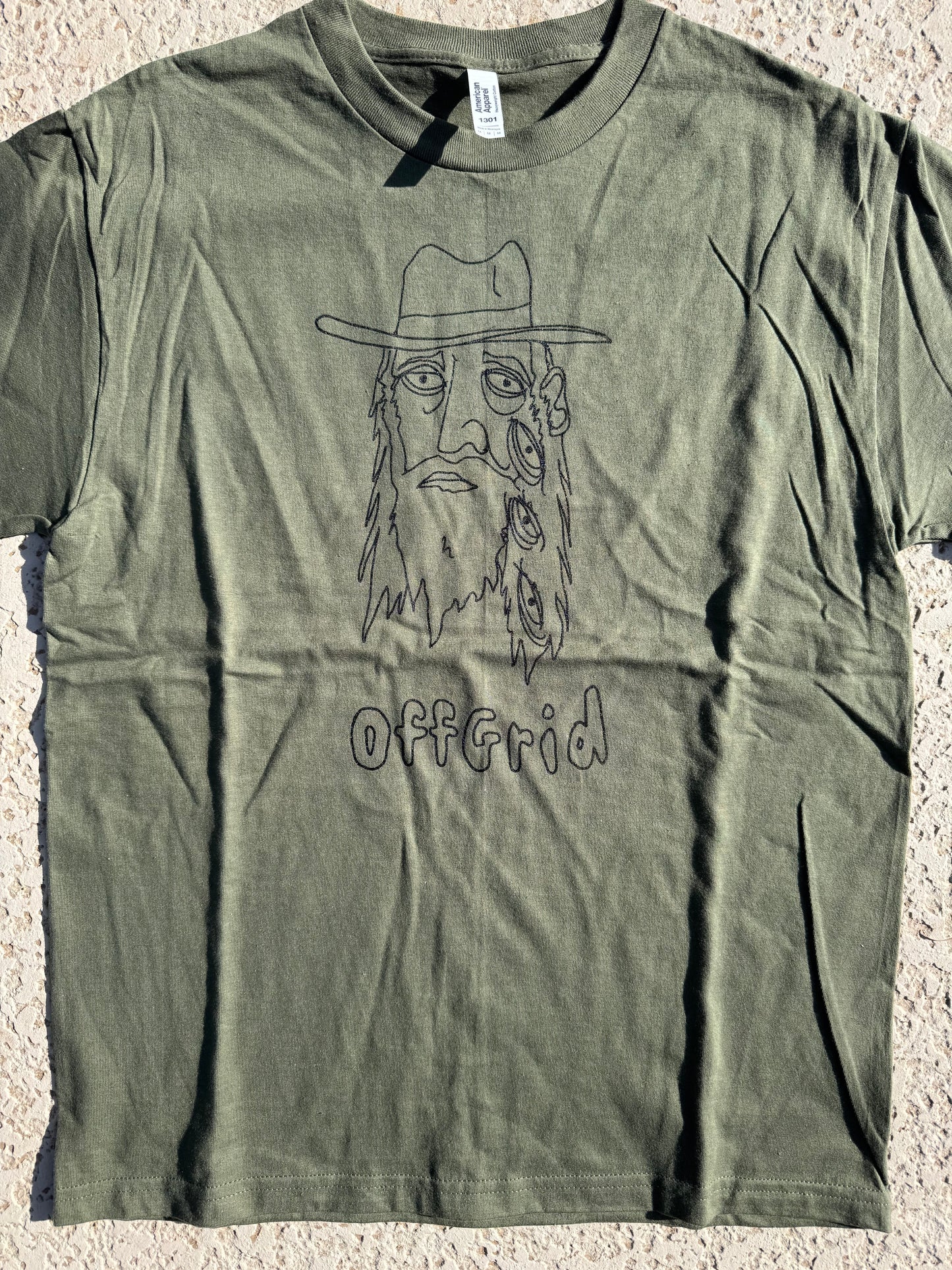 LIMITED RUN - OFF GRID SKATER SHIRT