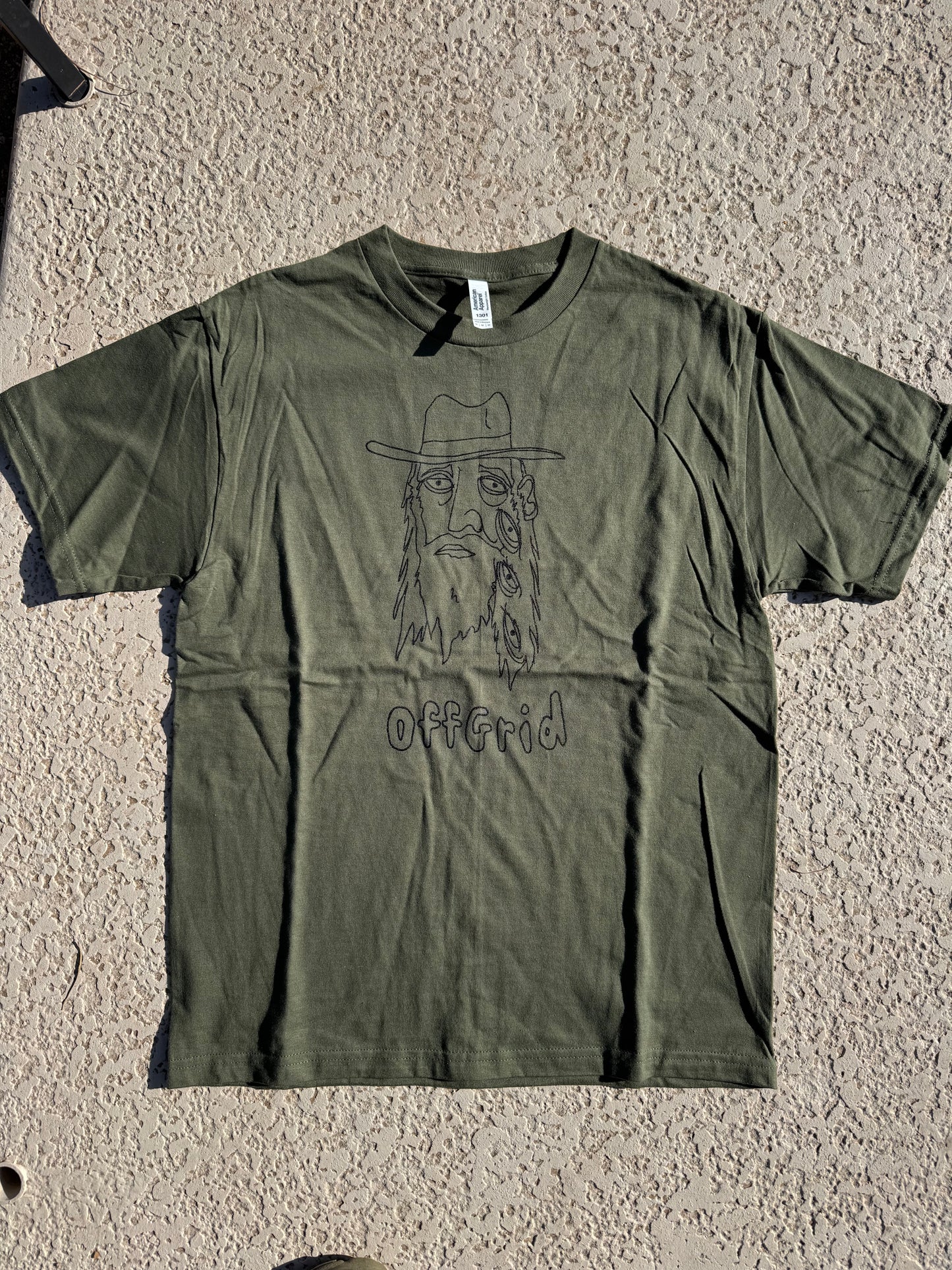 LIMITED RUN - OFF GRID SKATER SHIRT