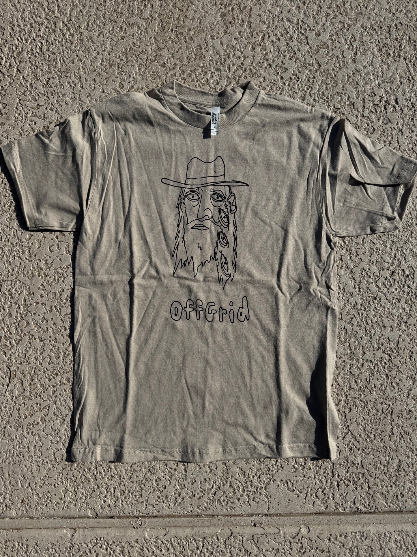 LIMITED RUN - OFF GRID SKATER SHIRT