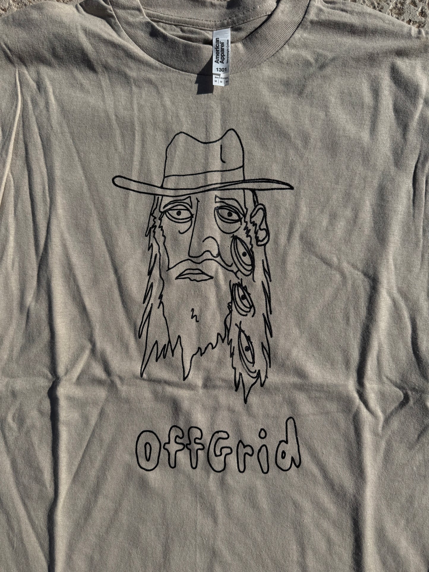 LIMITED RUN - OFF GRID SKATER SHIRT