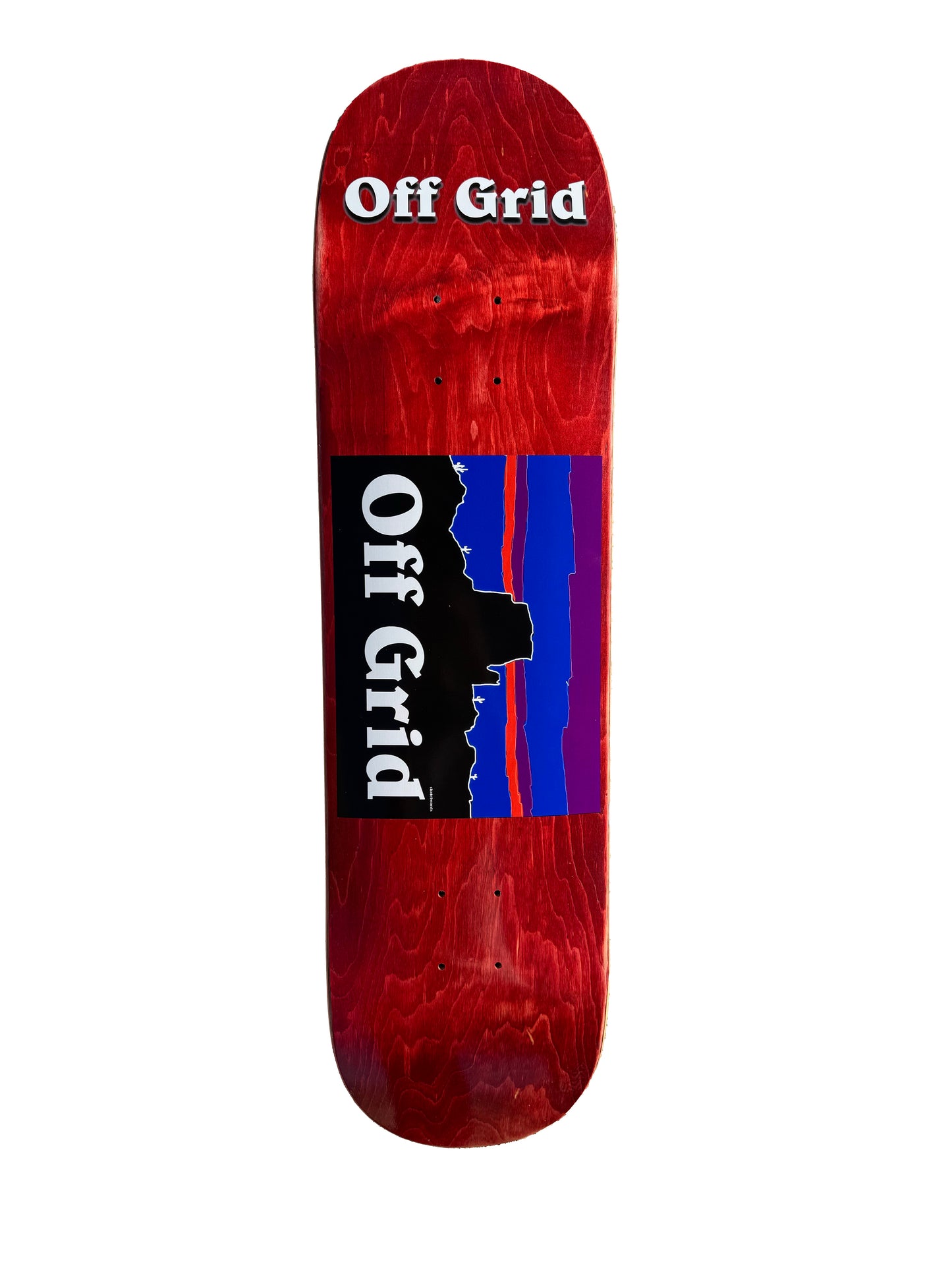 Off Grid Horizontal Logo