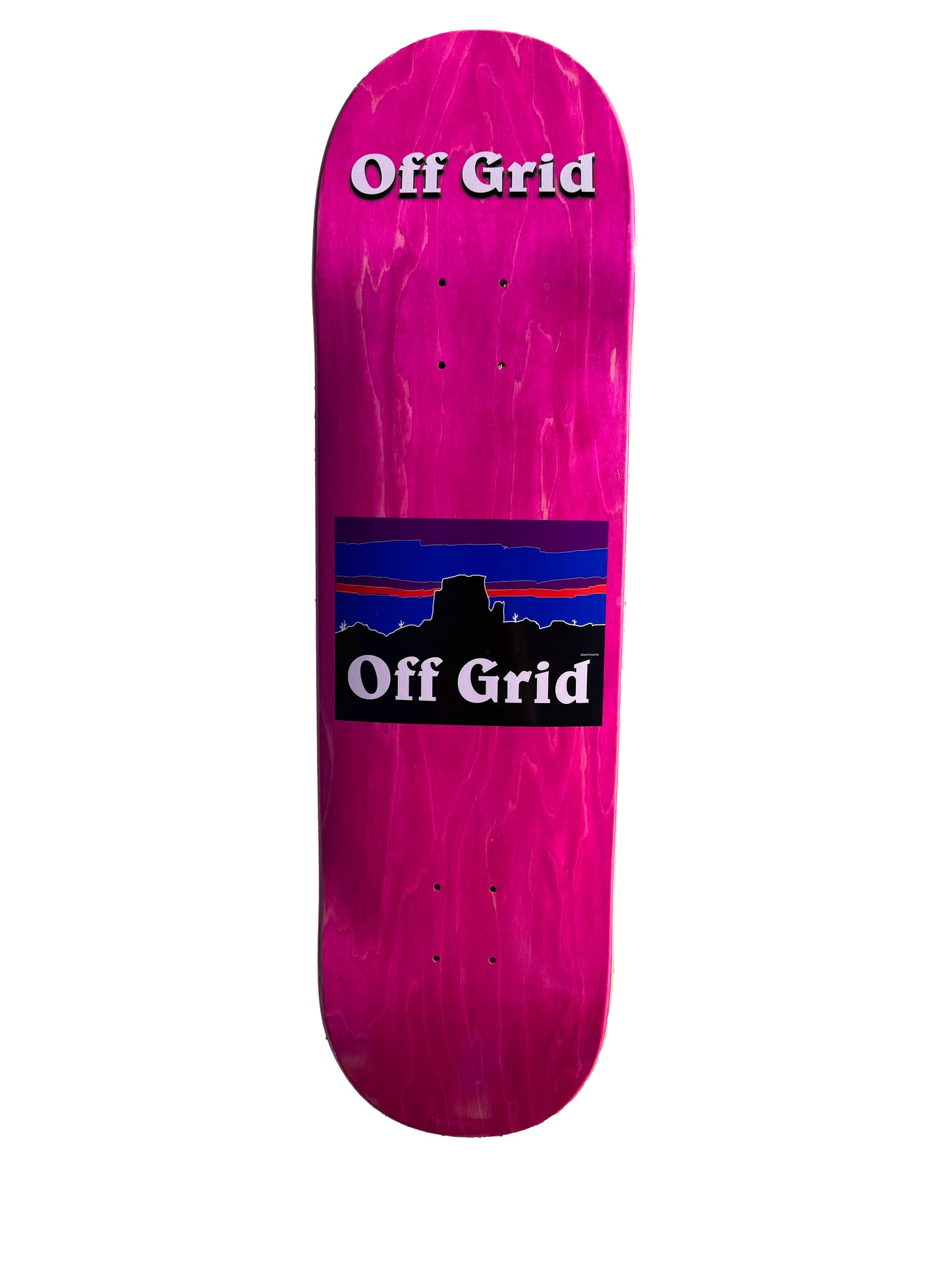 Off Grid Vertical Logo