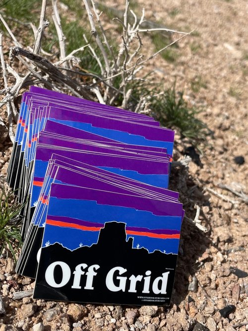 Off Grid Stickers